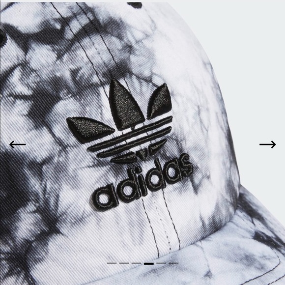 Adidas originals relaxed tie dye strapback hat cap - Picture 4 of 12
